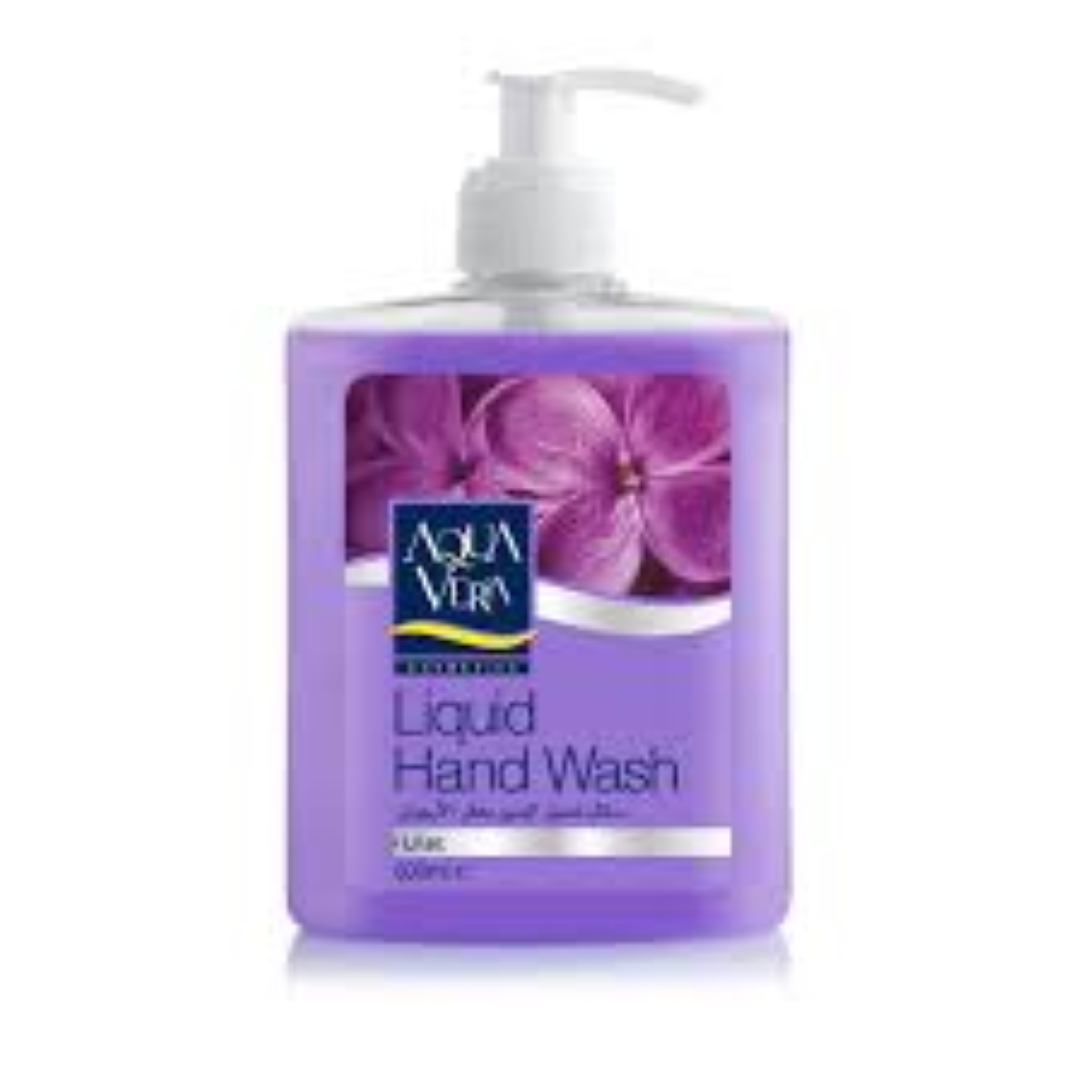 AQUA VERA LIQUID SOAP LILAC 500ML